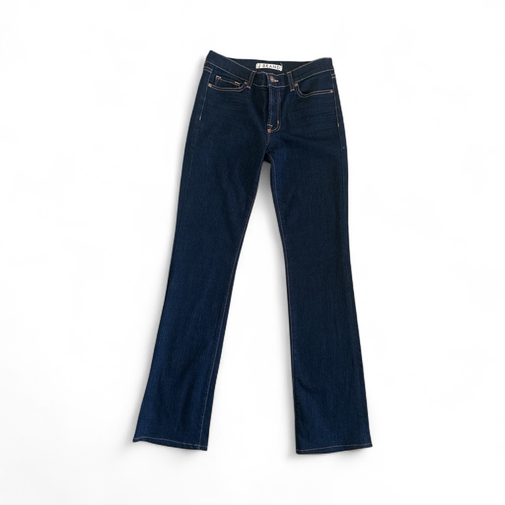 J Brand Indigo Boot Cut Jeans